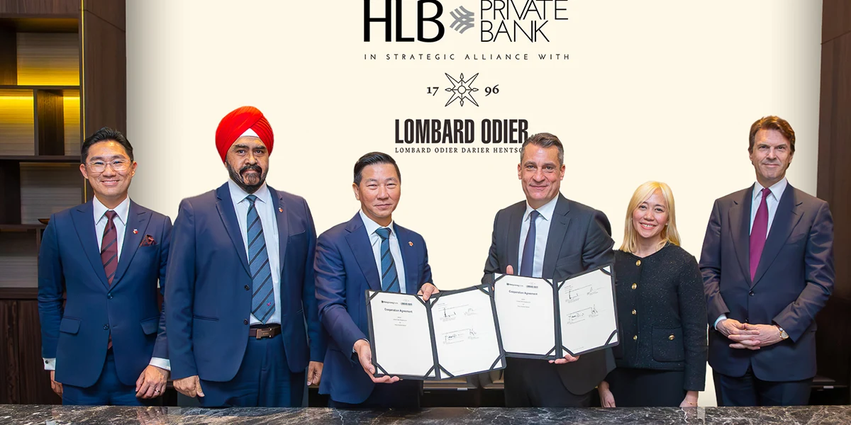 Hong Leong Bank and Lombard Odier Form Strategic Alliance