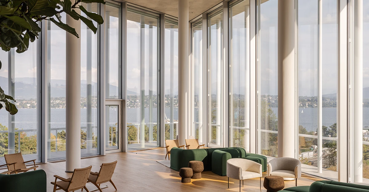 1Roof, one vision: Herzog & de Meuron on designing Lombard Odier’s new headquarters