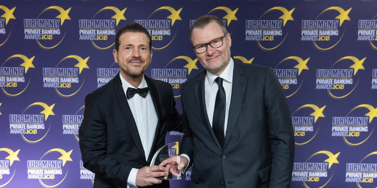 Lombard Odier named best private bank in the Middle East and UAE by Euromoney