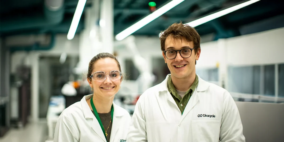 Transforming CO₂ into raw materials and decarbonising industries: an encounter with Sarah Lamaison, co-founder of Dioxycle