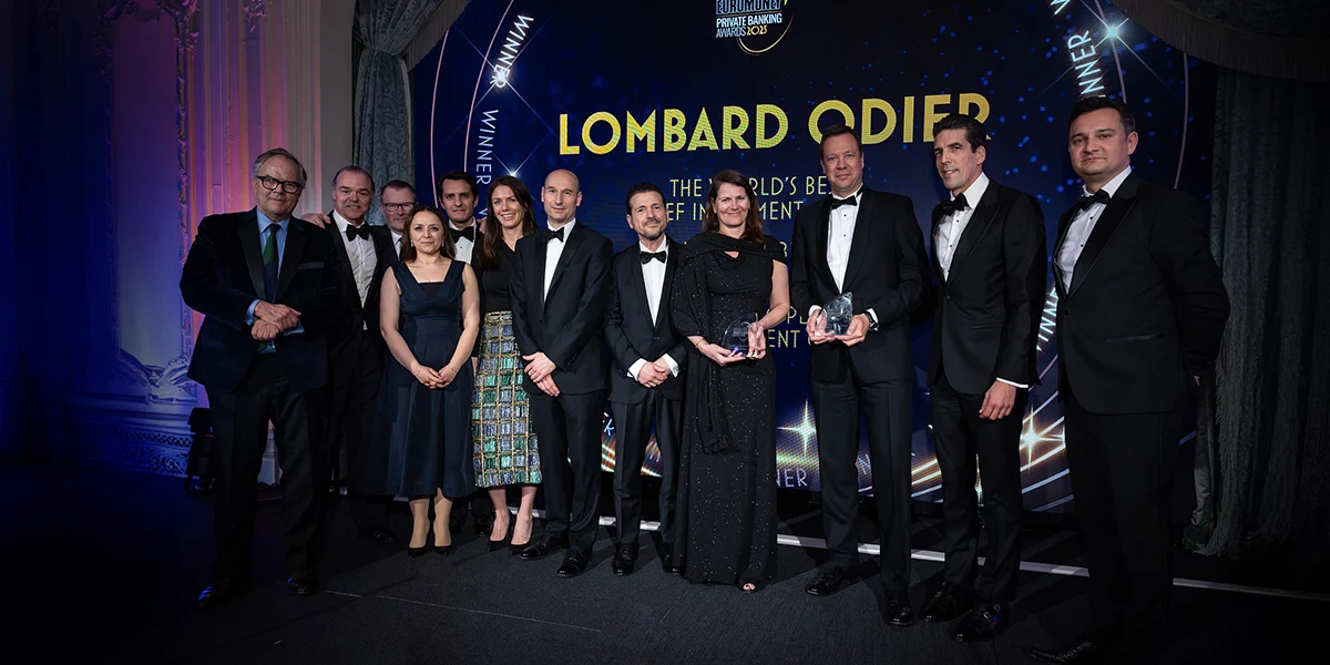 Lombard Odier named world’s best private bank in two categories at the 2025 Euromoney Awards
