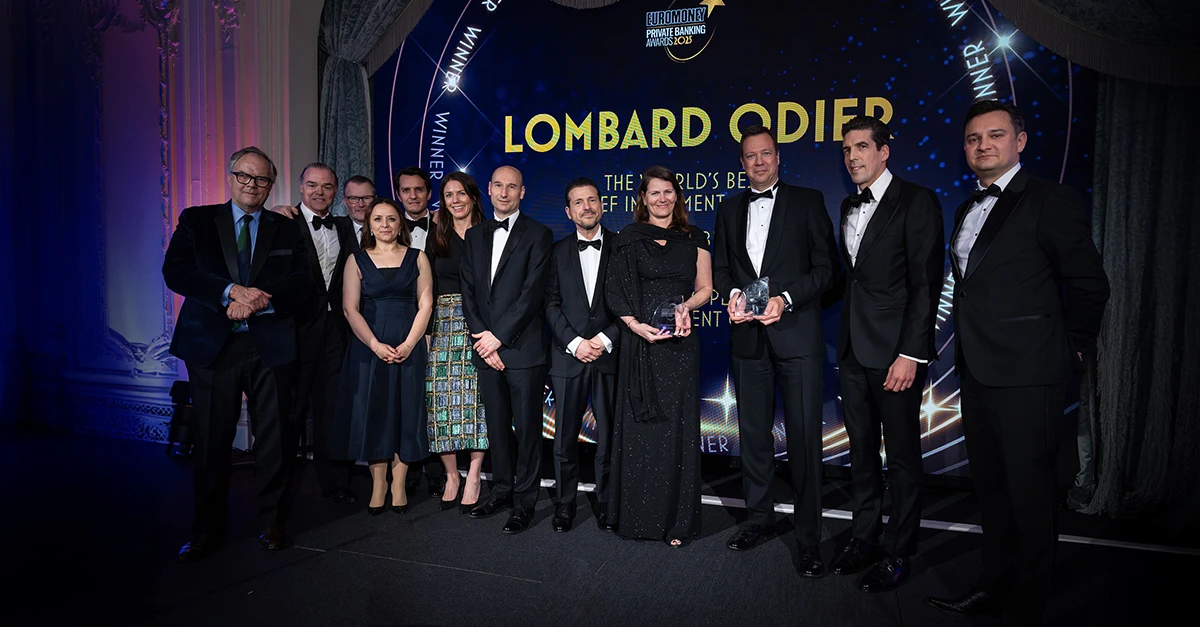 Lombard Odier named world’s best private bank in two categories at the 2025 Euromoney Awards