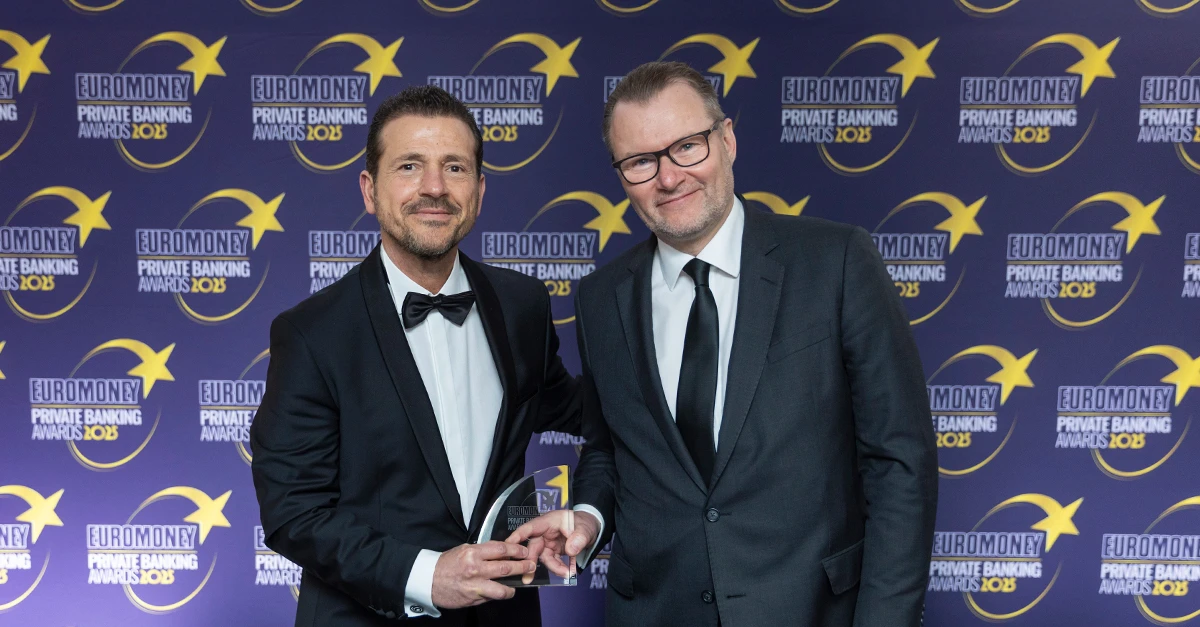 Lombard Odier named best private bank in the Middle East and UAE by Euromoney 