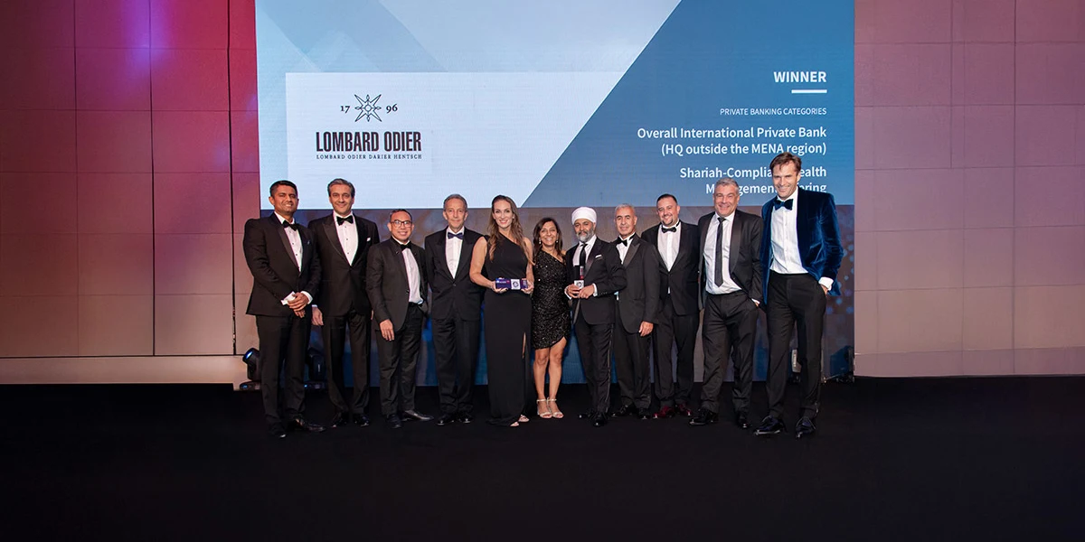 Lombard Odier wins two awards at the WealthBriefing MENA Awards 2024