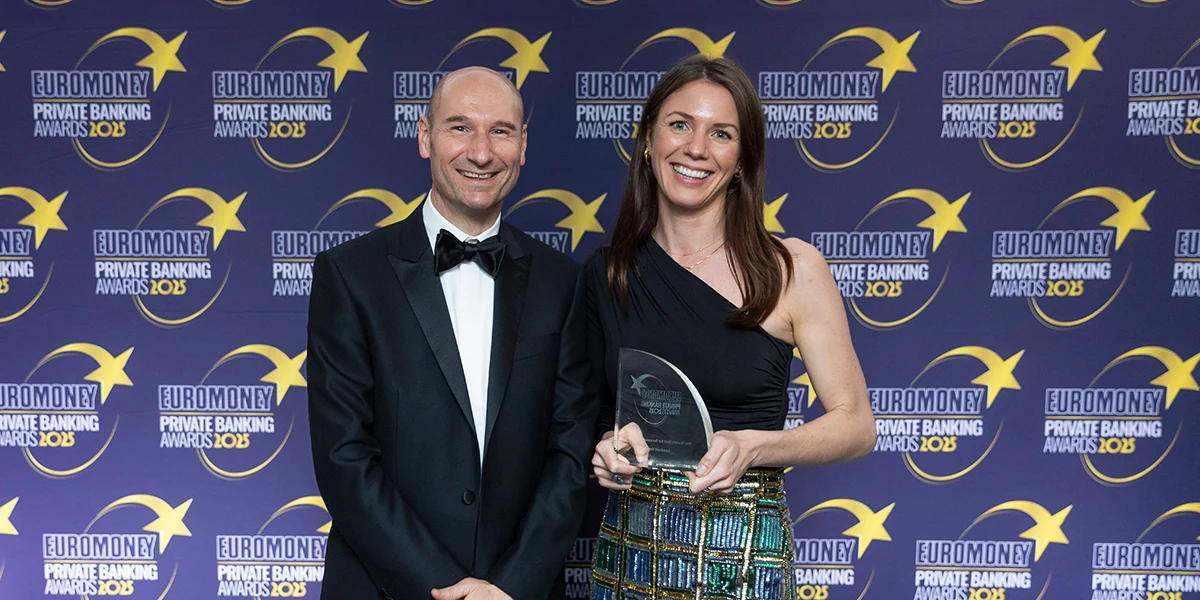 Lombard Odier wins two Euromoney Private Banking Awards for its UK offering