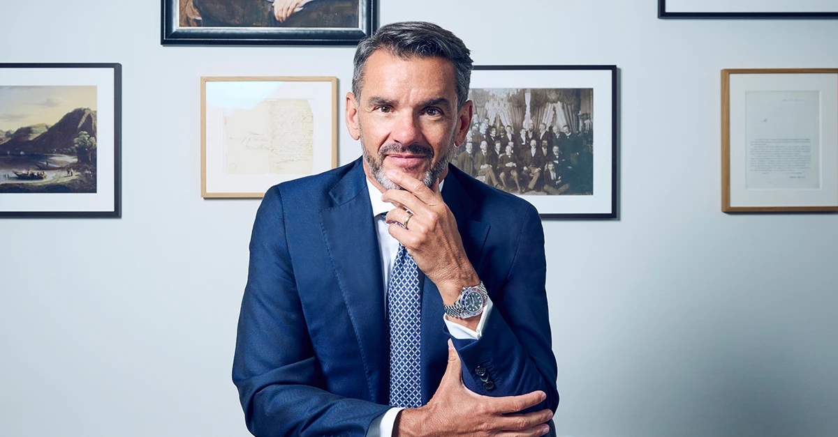 The future of wealth management is human... and technological – interview with Serge Fehr