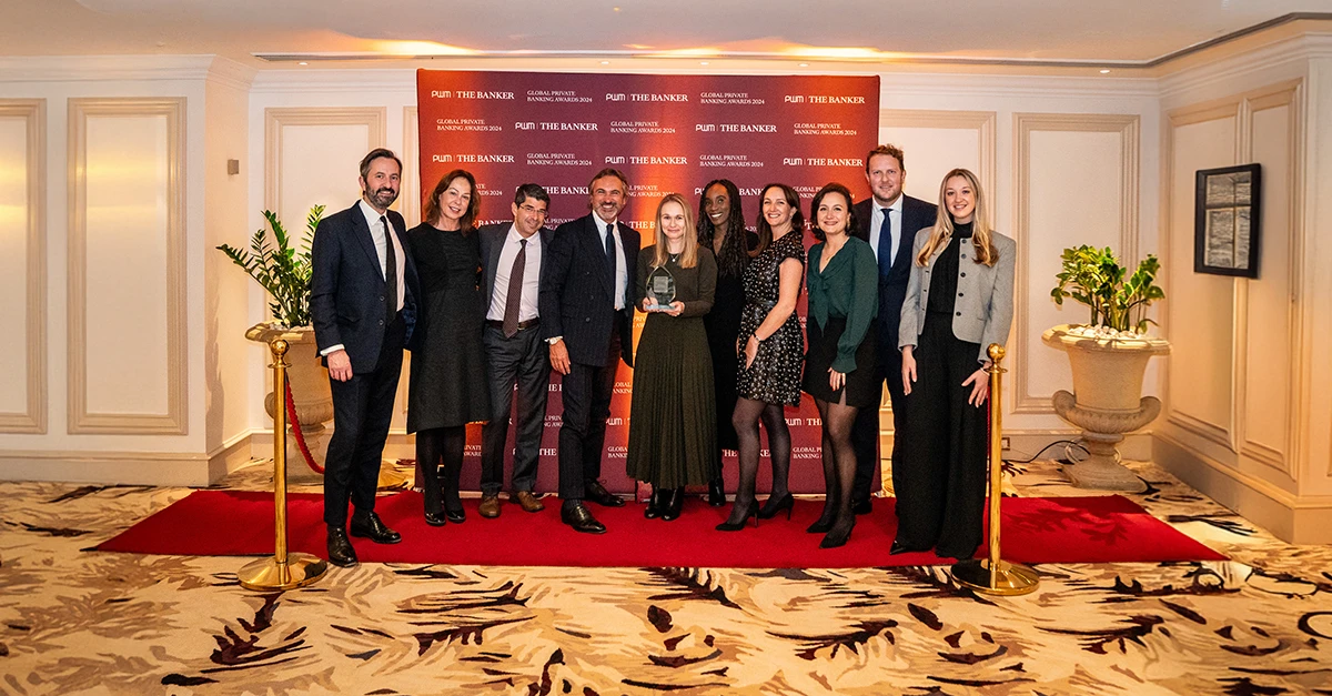 Lombard Odier’s ‘Nature’s Regenerative Power’ advertising campaign wins FT Professional Wealth Management award