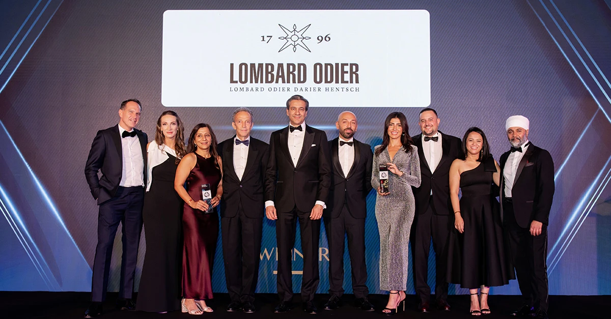 Lombard Odier recognised as the best private bank for expats and Islamic finance excellence at the WealthBriefing MENA Awards 2025