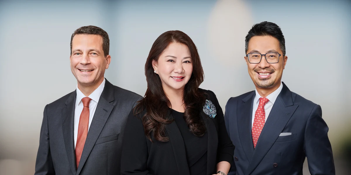 Lombard Odier strengthens Asia leadership with senior appointments in North and Southeast Asia