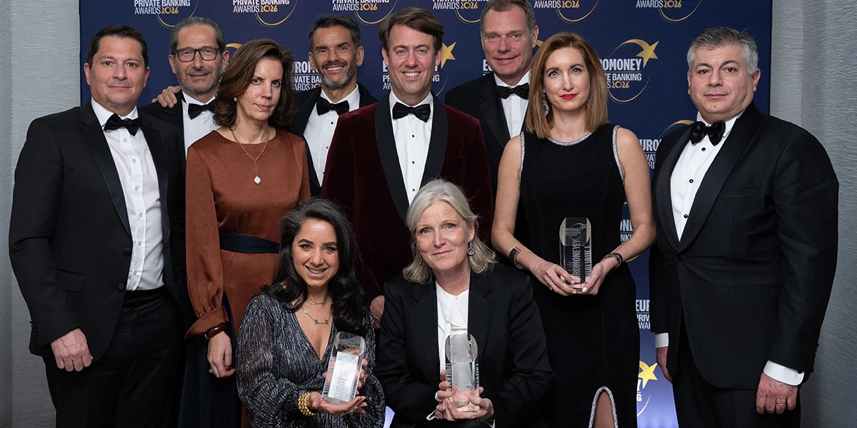 Lombard Odier named best boutique private bank across multiple regions at the 2026 Euromoney Awards