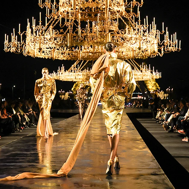 Fashion’s unpaid bill: the cost of the catwalk’s climate retreat