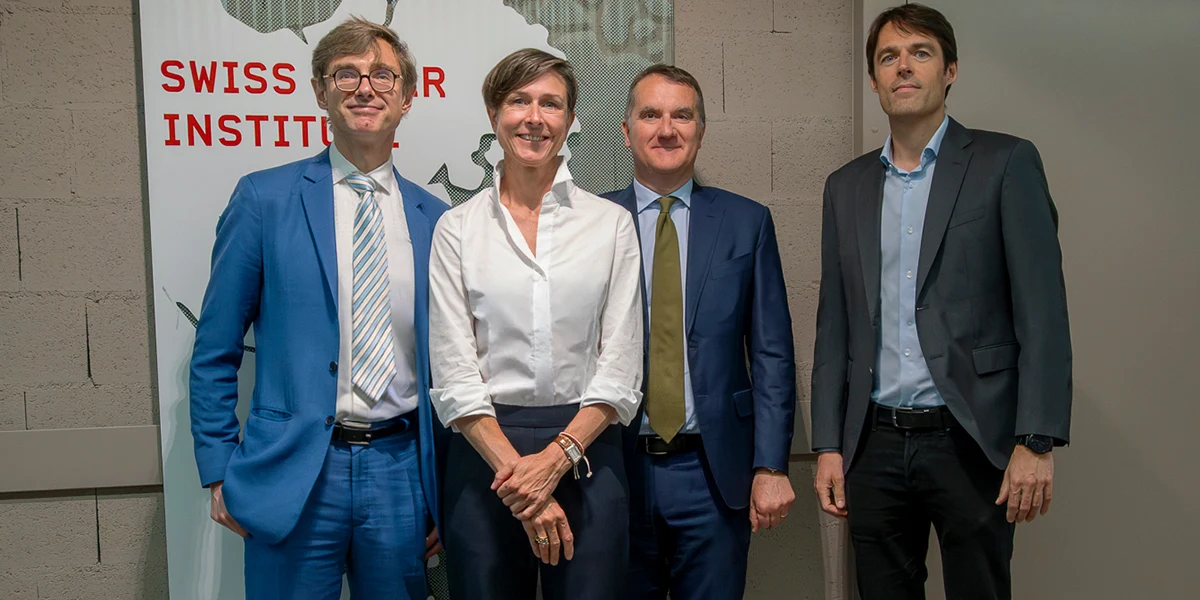 Fondation Lombard Odier and the Swiss Polar Institute join forces to help improve natural hazard mitigation in the Swiss Alps
